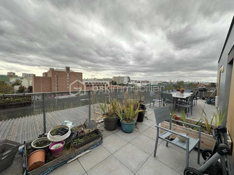 Appartement - 62 m² - 3 pièces