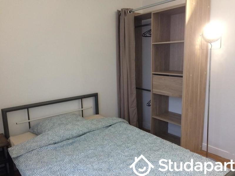 Chambre - 10 m² - 1 pièce