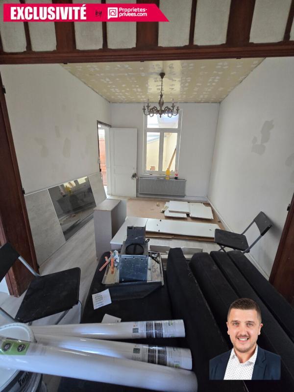 Maison - 90 m² - 6 pièces