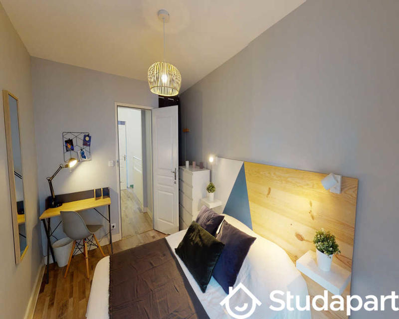 Chambre - 30 m² - 1 pièce