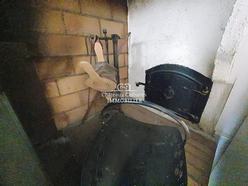 Maison ancienne - 193 m² - 7 pièces