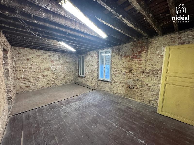 Maison ancienne - 105 m² - 4 pièces