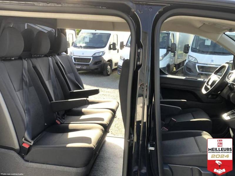 Citroen Jumpy Xl 2.0 Bluehdi 180ch s&amp;S Cabine Approfondie Fixe Eat8 5 Places