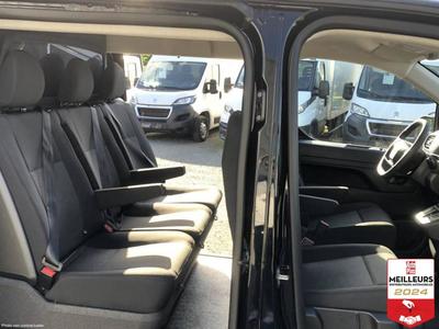 Citroen Jumpy Xl 2.0 Bluehdi 180ch s&amp;S Cabine Approfondie Fixe Eat8 5 Places
