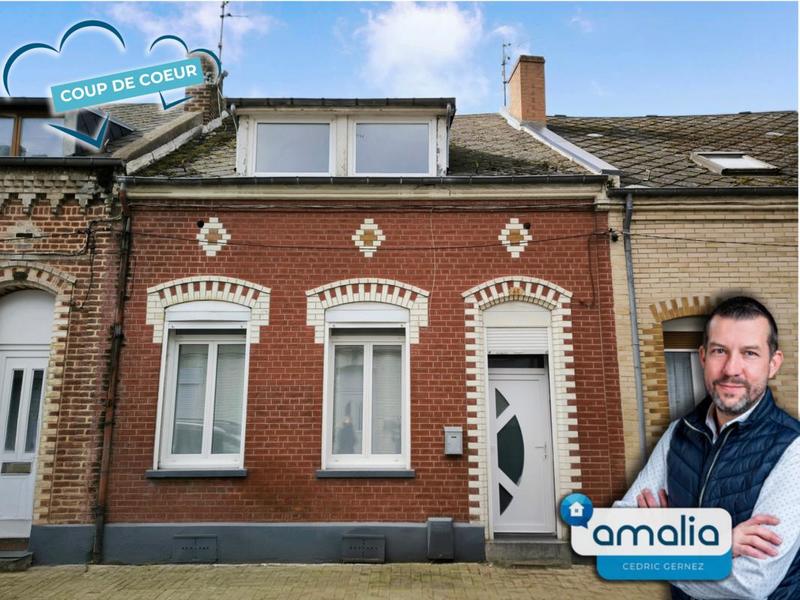 Maison - 81 m² - 5 pièces