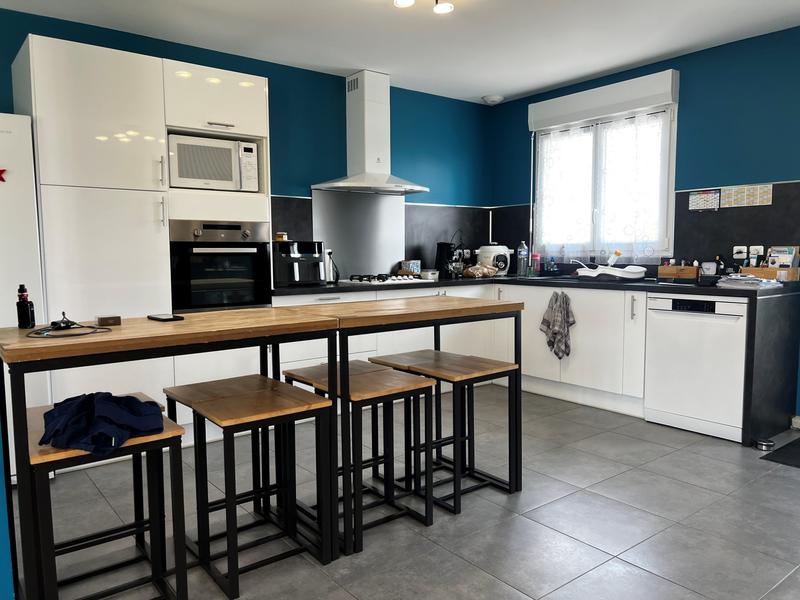 Maison - 113 m² - 6 pièces