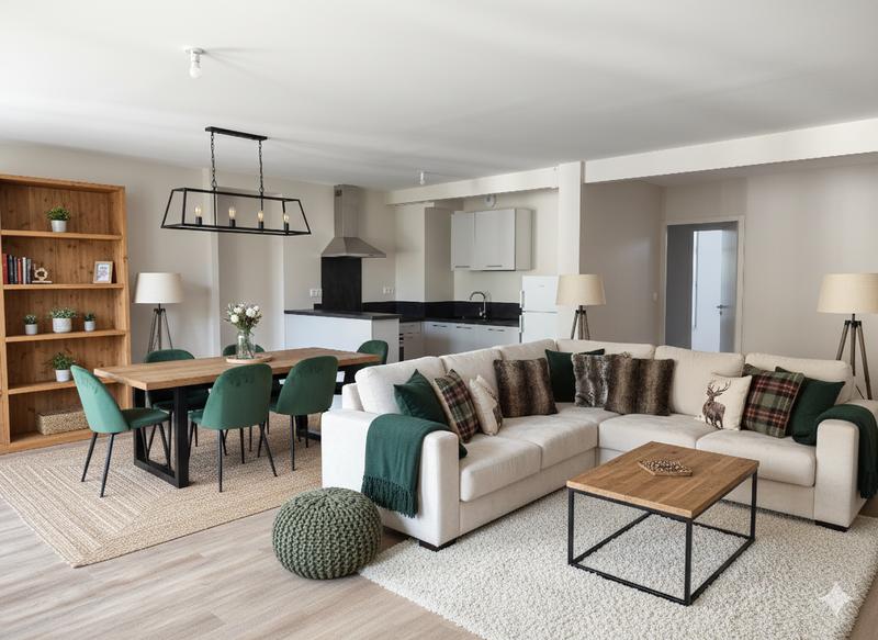 Appartement - 95 m² - 4 pièces