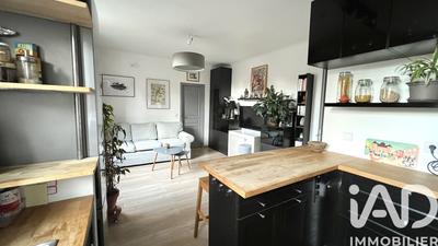 Appartement - 45 m² - 2 pièces