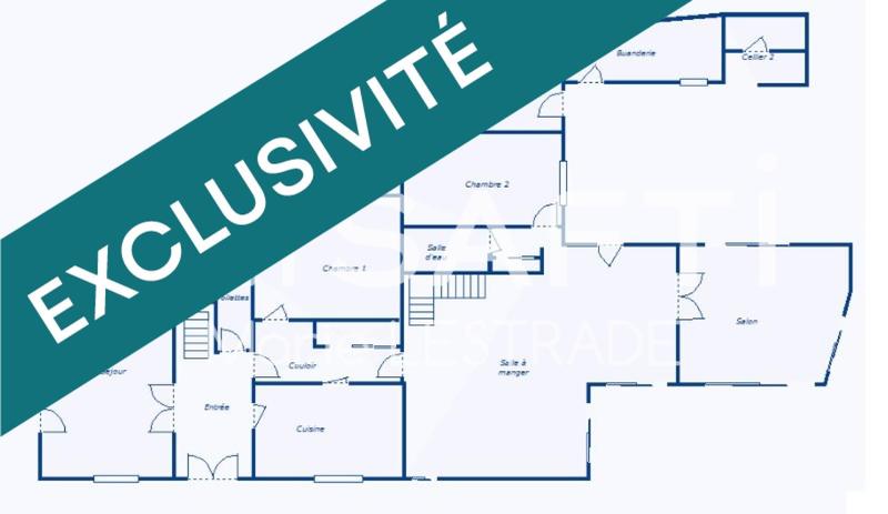 Maison - 282 m² - 10 pièces