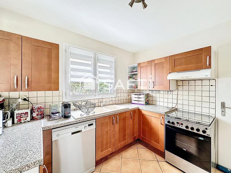 Maison - 91 m² - 4 pièces