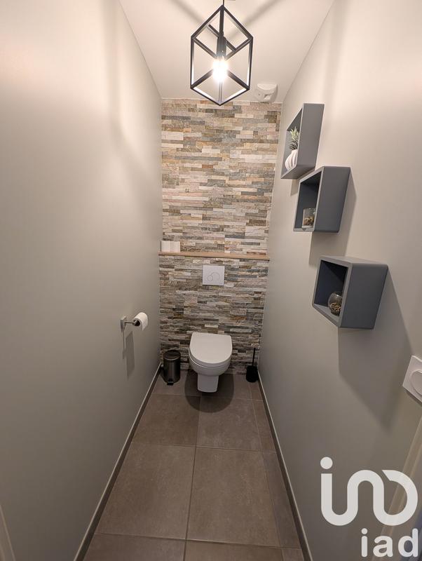 Maison - 107 m² - 5 pièces