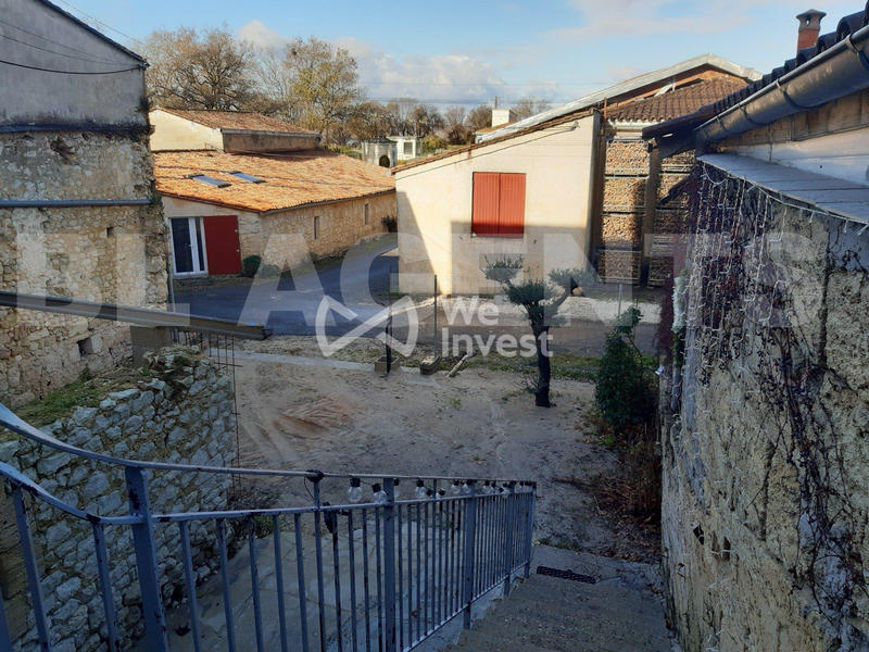 Maison ancienne - 91 m² - 4 pièces