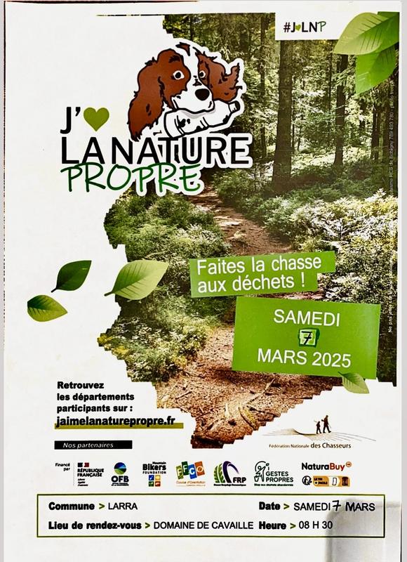 J'Aime la Nature Propre