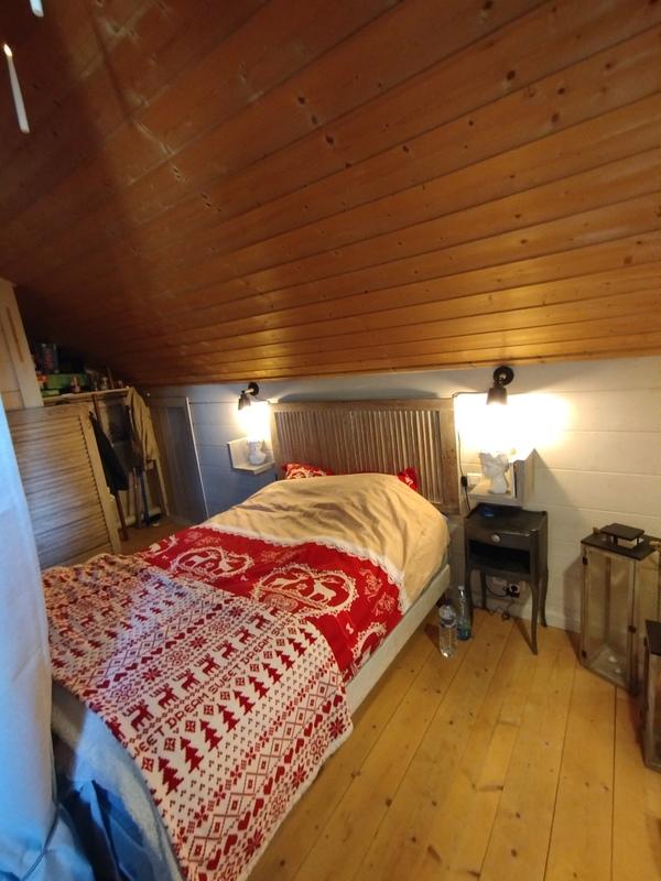 Maison de bois - 125 m² - 4 pièces