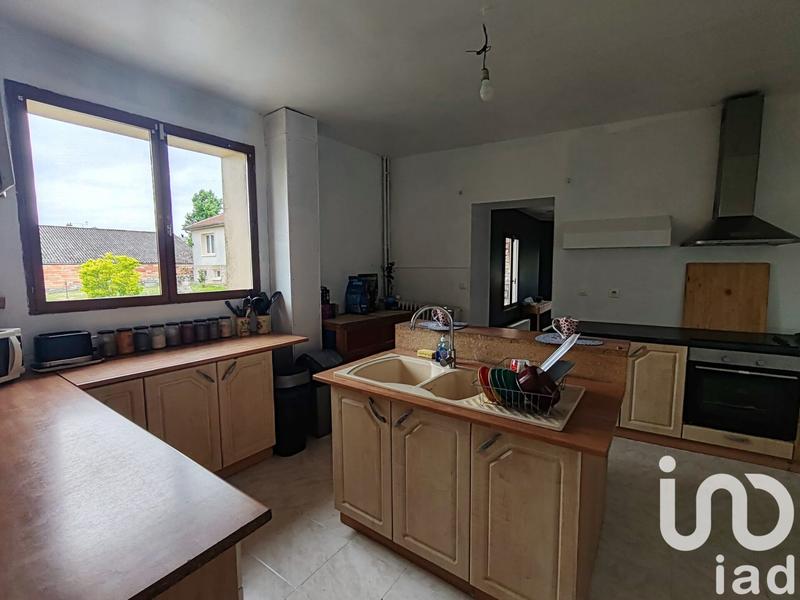 Maison - 161 m² - 8 pièces