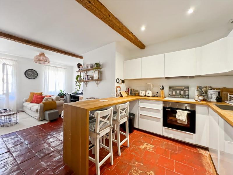 Appartement - 46 m² - 2 pièces