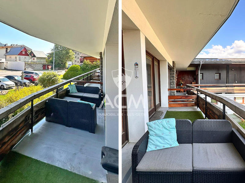 Appartement - 80 m² - 4 pièces