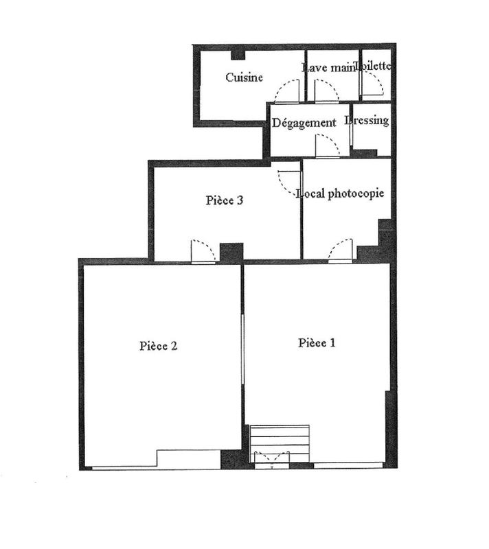 Local commercial - 79 m² - 3 pièces