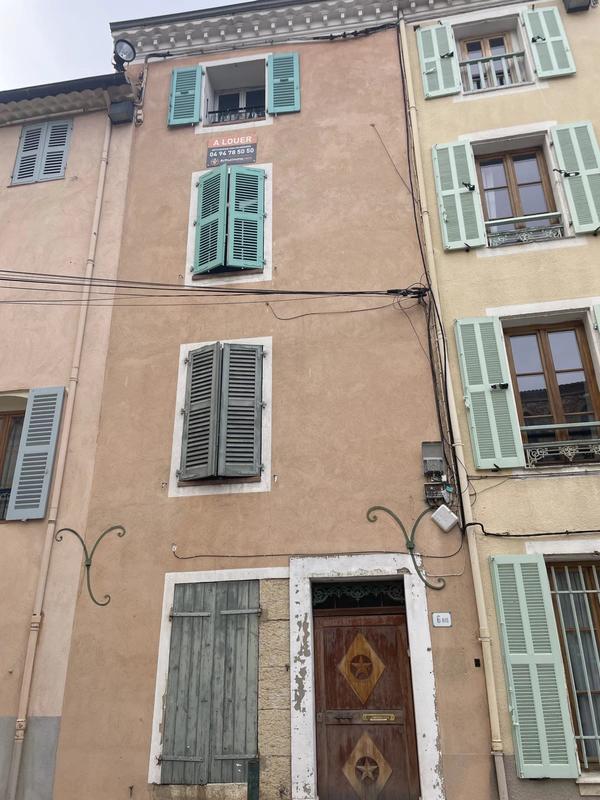 Appartement - 45 m² - 2 pièces