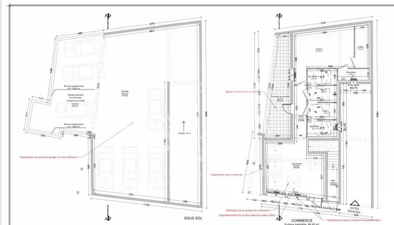 Appartement - 46 m² - 3 pièces