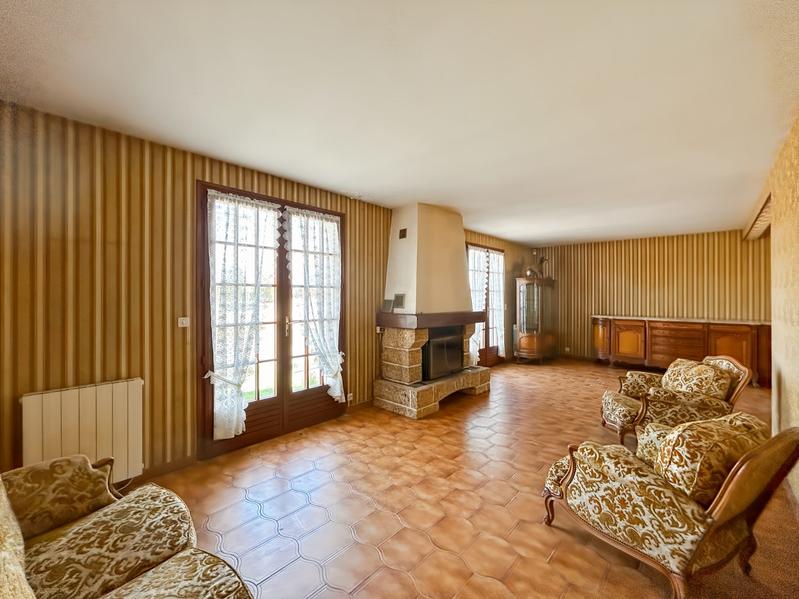 Maison ancienne - 104 m² - 3 pièces