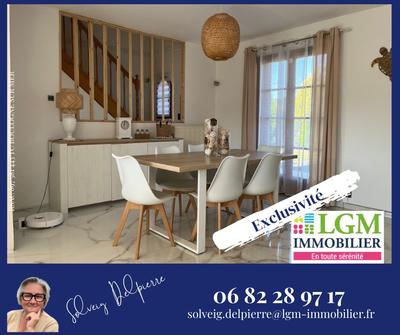 Maison - 162 m² - 6 pièces