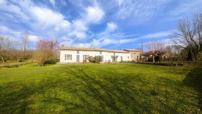 Maison en pierre - 110 m² - 6 pièces