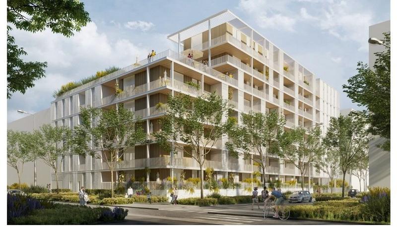 Appartement - 70 m² - 3 pièces