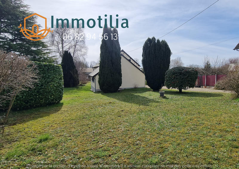 Maison - 135 m² - 5 pièces