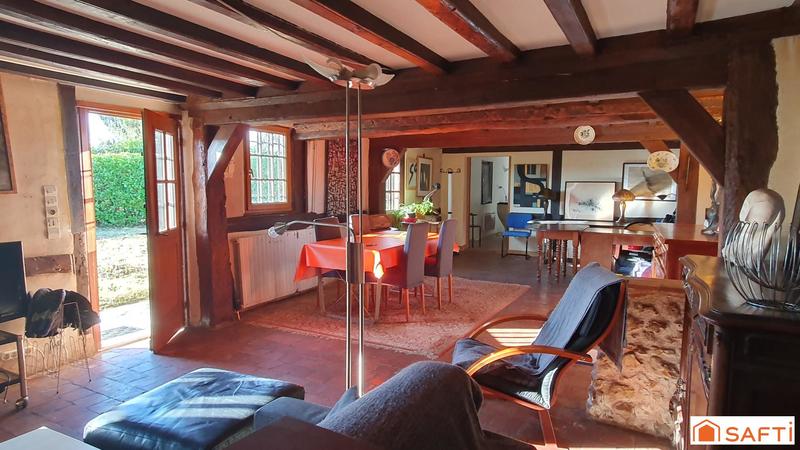 Maison - 130 m² - 7 pièces