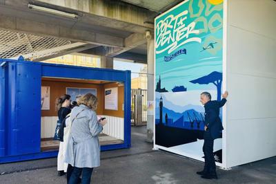 Visite inédite du Port Center  Marseille