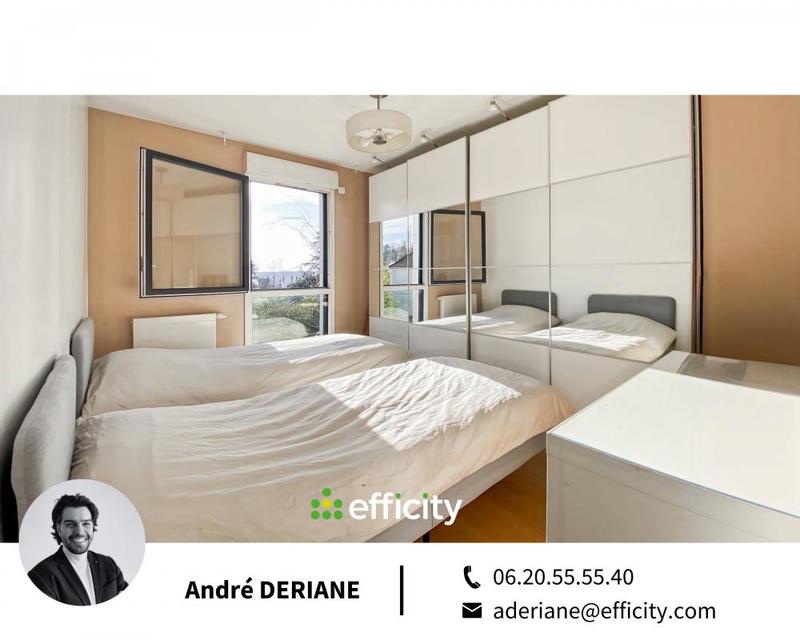 Appartement - 62 m² - 3 pièces