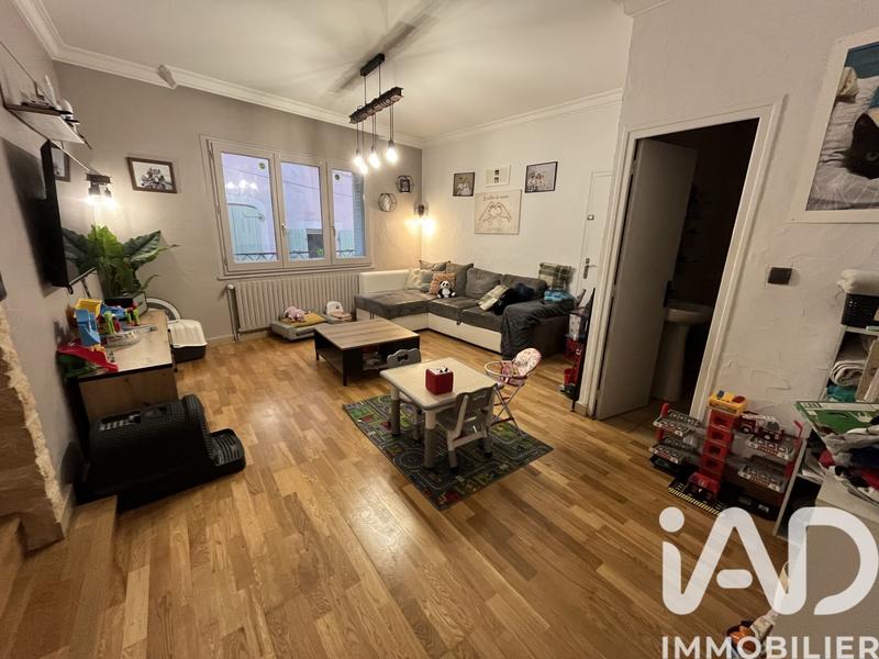 Maison de ville - 121 m² - 6 pièces