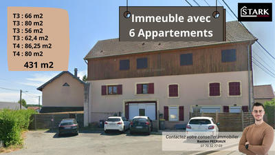 Immeuble - 430 m²