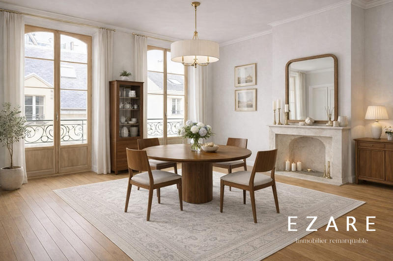 Appartement - 116 m² - 5 pièces