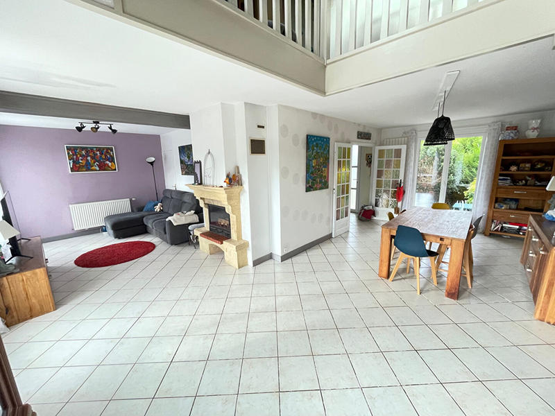 Maison - 120 m² - 8 pièces