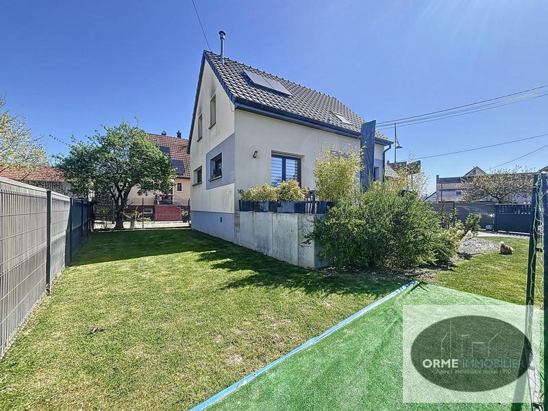 Maison - 110 m² - 5 pièces