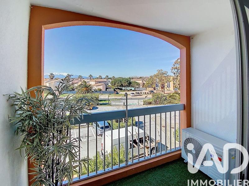 Appartement - 26 m² - 2 pièces