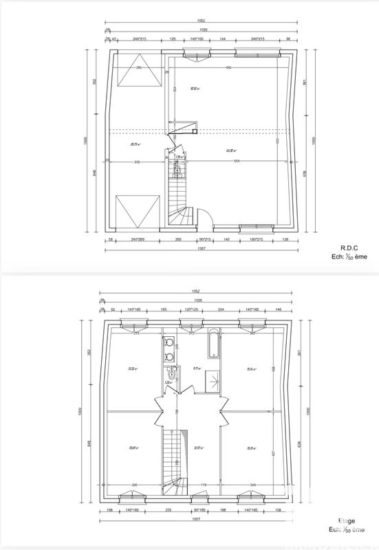 Maison - 142 m² - 5 pièces