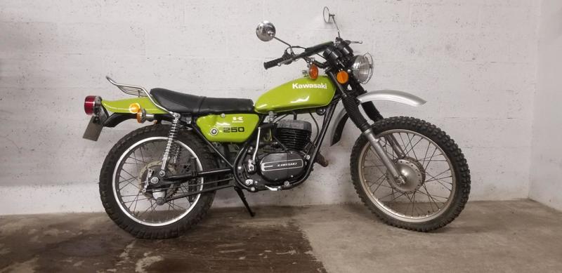 Kawasaki F11 kawasaki 250 0250 712