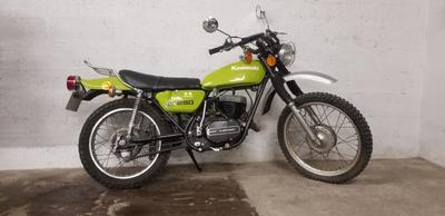 Kawasaki F11 kawasaki 250 0250 712