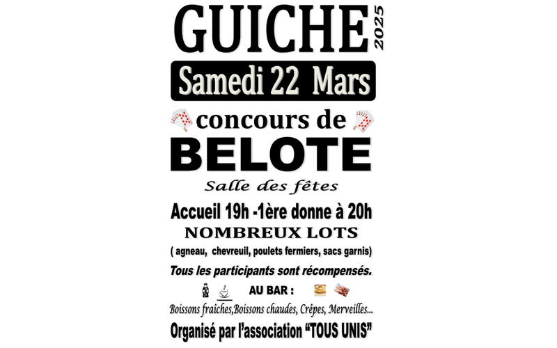 Concours de Belote