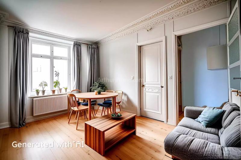Appartement - 37 m² - 1 pièce