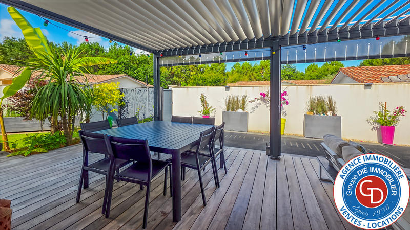 Maison - 100 m² - 4 pièces