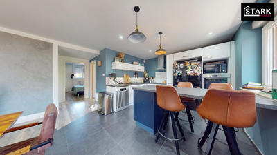 Appartement - 90 m² - 3 pièces