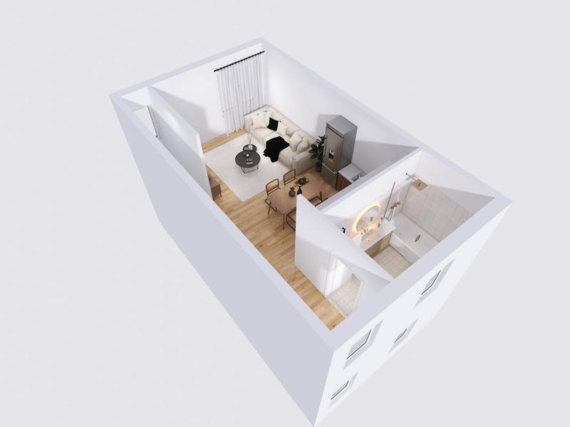 Appartement - 63 à 91 m² - 3 à 5 pièces