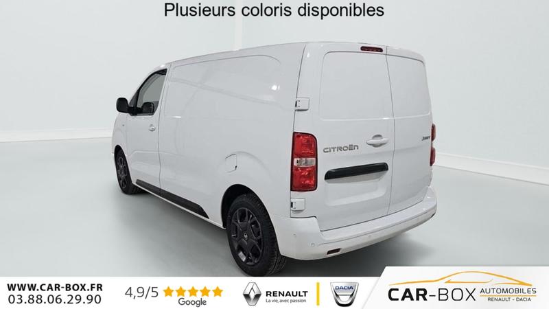 Citroën Jumpy Fourgon Fgn m Bluehdi 145 s Eat8