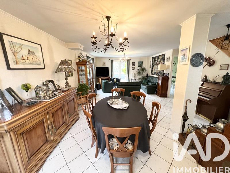 Maison - 120 m² - 6 pièces
