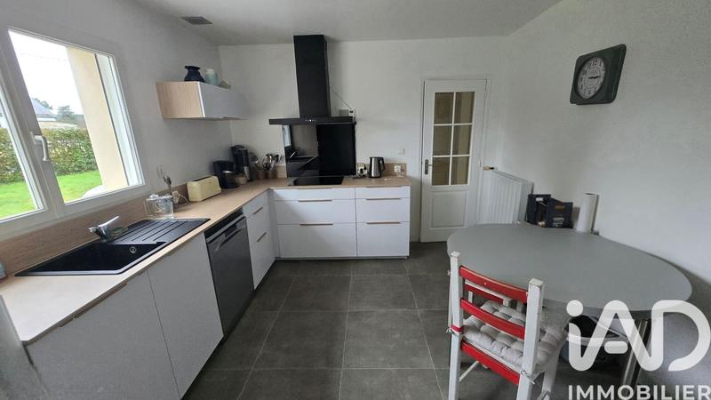 Maison - 117 m² - 4 pièces