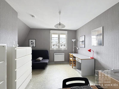 Appartement - 19 m² - 1 pièce